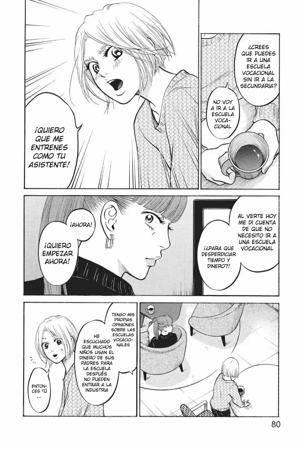 Futsutsuka Mono No Ani Desu Ga - Capítulo 21 - Página 33 - LectorTMOo