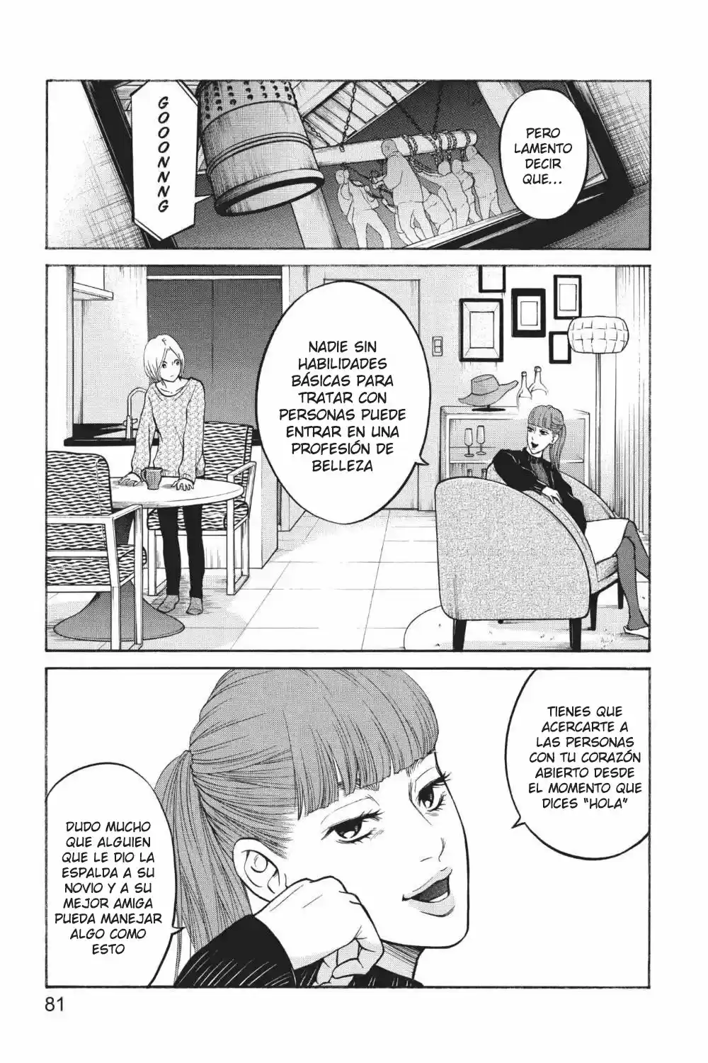 Futsutsuka Mono No Ani Desu Ga - Capítulo 21 - Página 34 - LectorTMOo