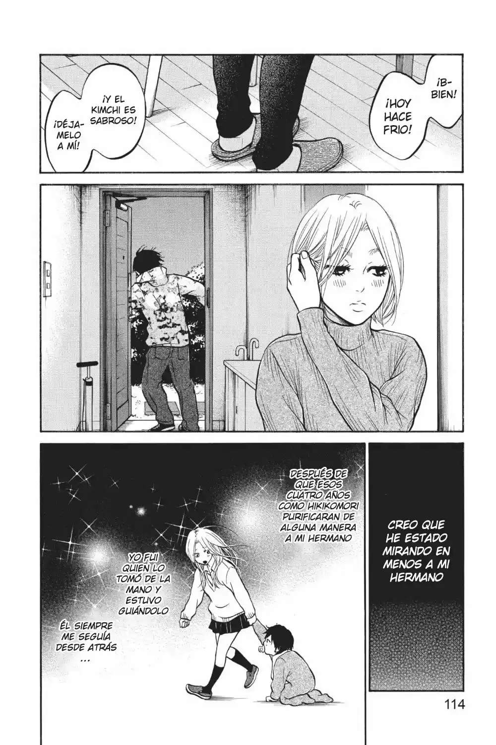 Futsutsuka Mono No Ani Desu Ga - Capítulo 22 - Página 22 - LectorTMOo