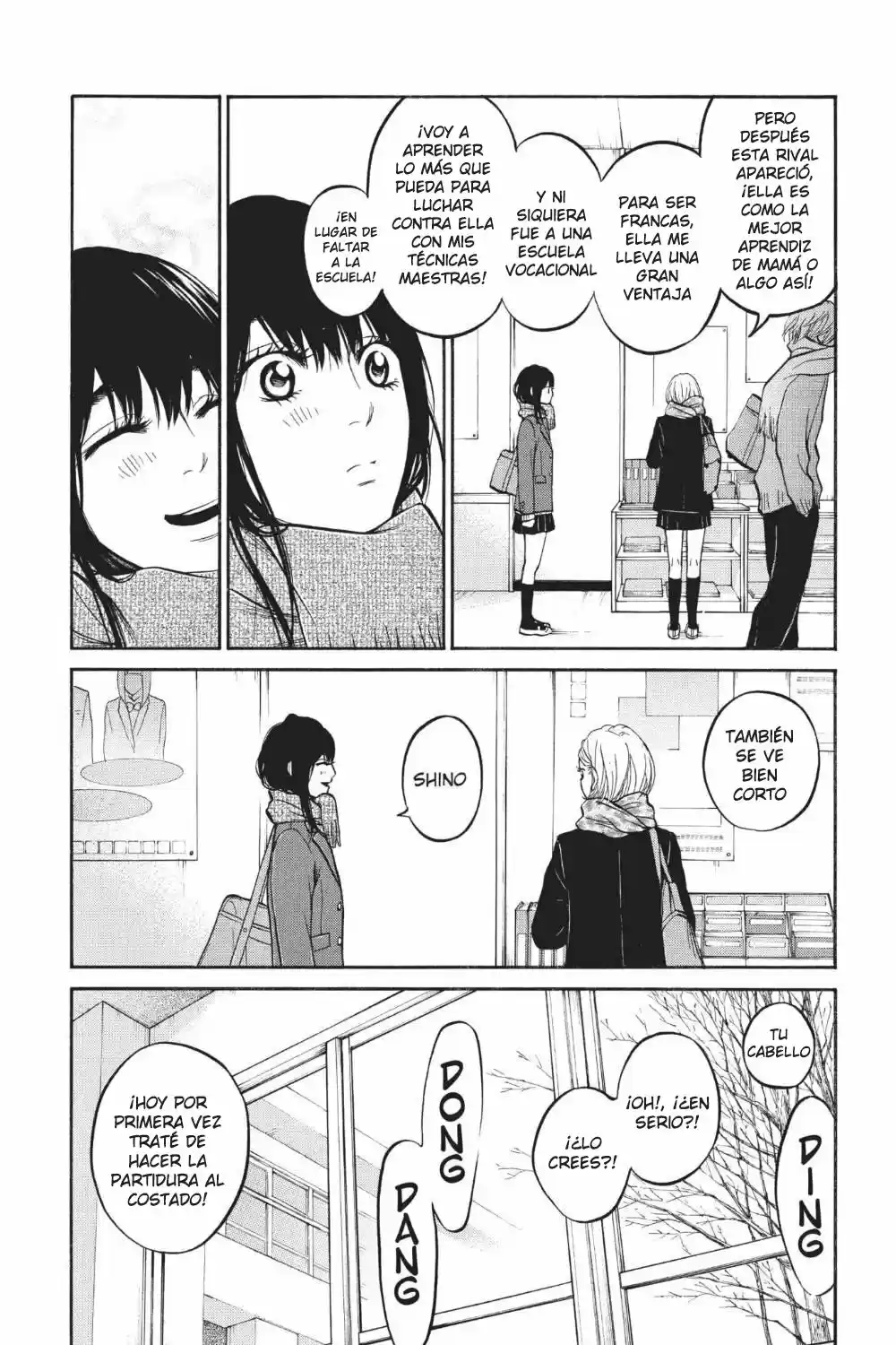 Futsutsuka Mono No Ani Desu Ga - Capítulo 22 - Página 32 - LectorTMOo