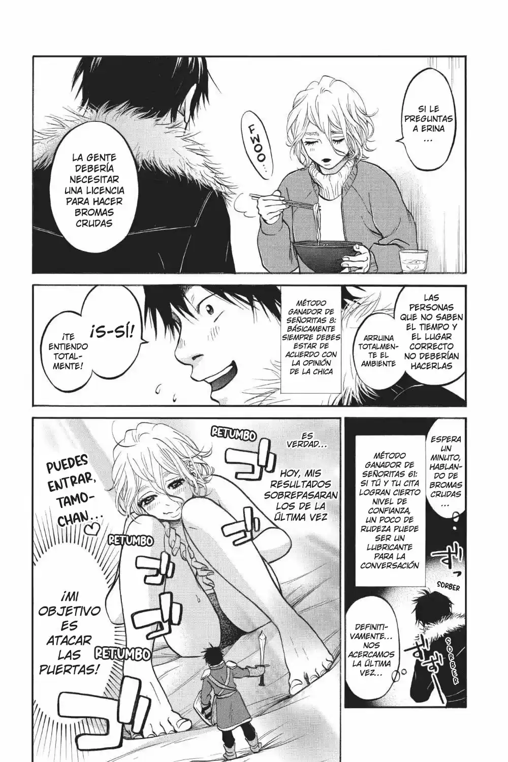 Futsutsuka Mono No Ani Desu Ga - Capítulo 23 - Página 26 - LectorTMOo