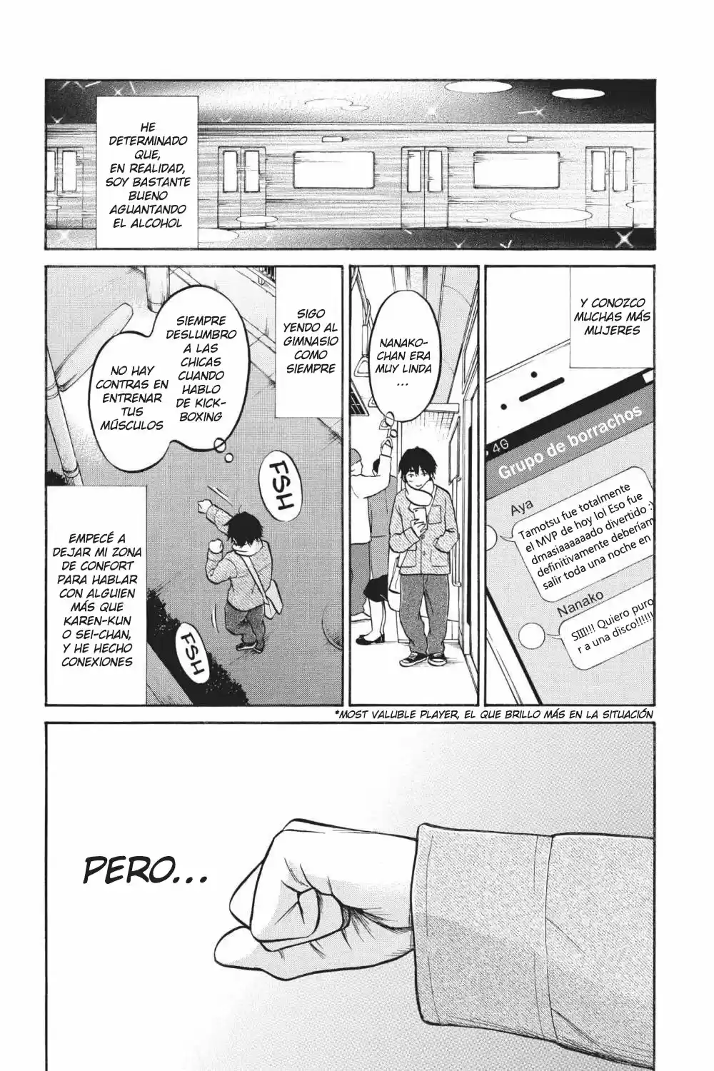 Futsutsuka Mono No Ani Desu Ga - Capítulo 23 - Página 37 - LectorTMOo
