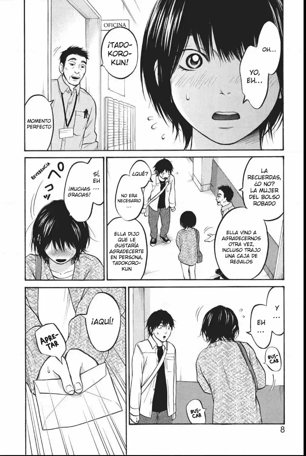 Futsutsuka Mono No Ani Desu Ga - Capítulo 24 - Página 10 - LectorTMOo