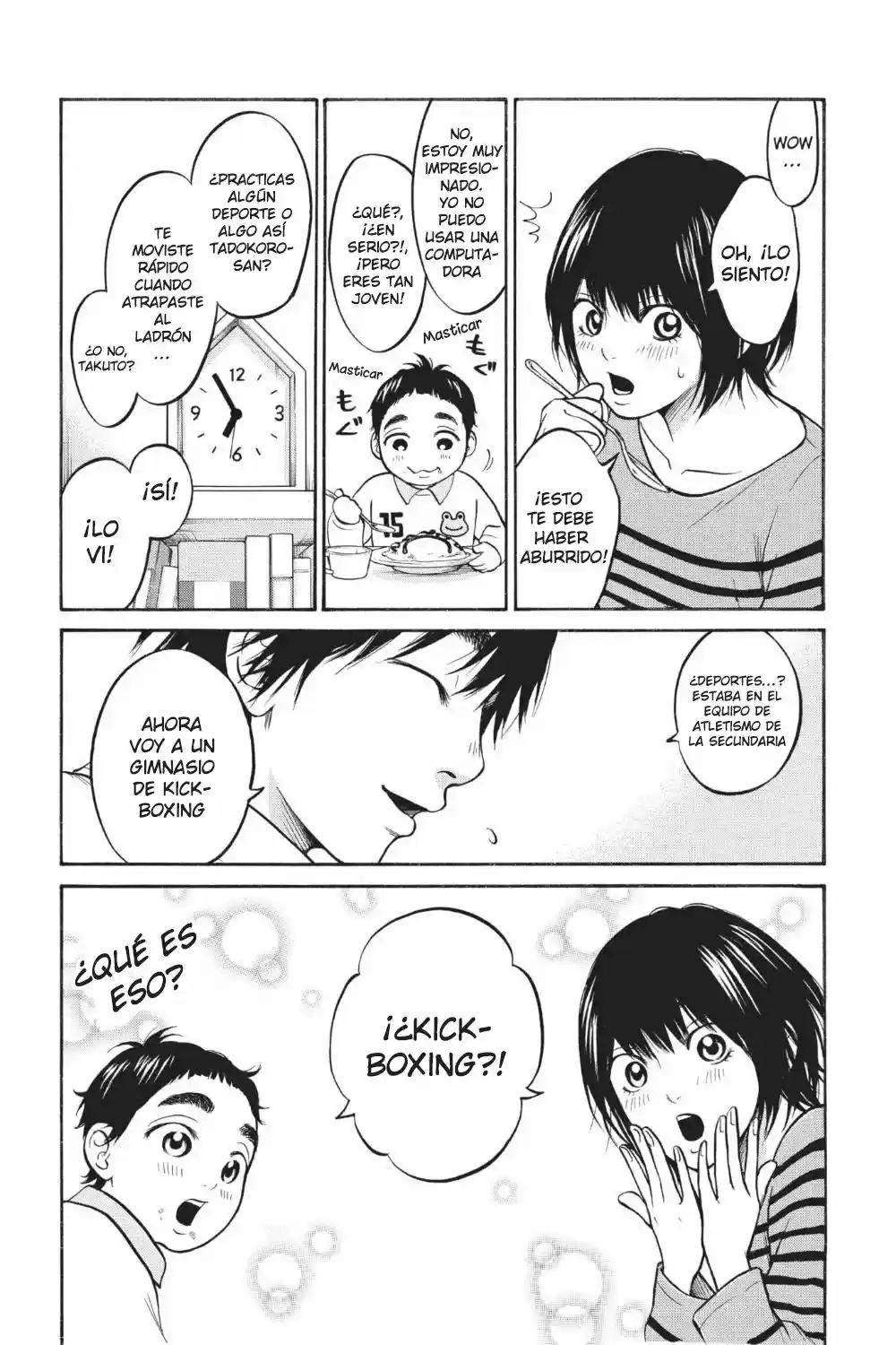 Futsutsuka Mono No Ani Desu Ga - Capítulo 24 - Página 21 - LectorTMOo