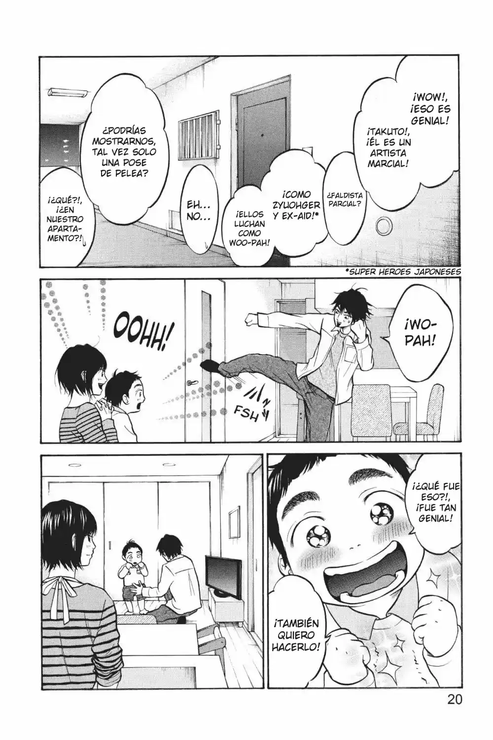 Futsutsuka Mono No Ani Desu Ga - Capítulo 24 - Página 22 - LectorTMOo