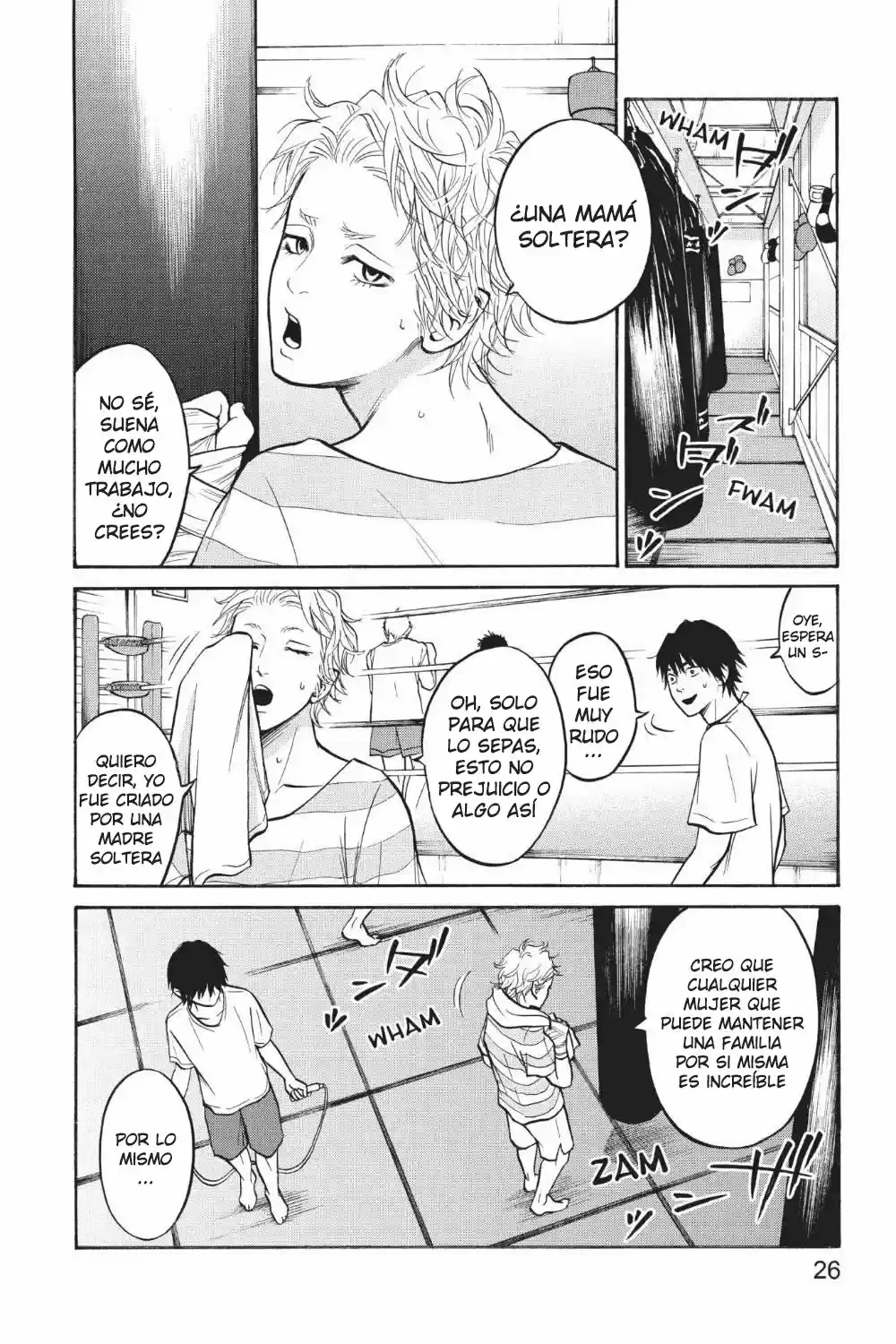 Futsutsuka Mono No Ani Desu Ga - Capítulo 24 - Página 28 - LectorTMOo