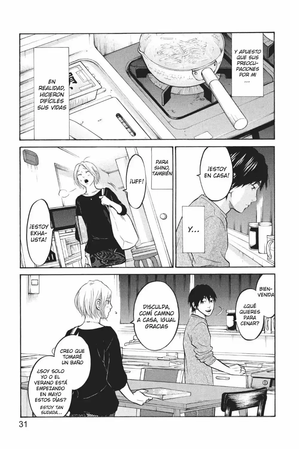 Futsutsuka Mono No Ani Desu Ga - Capítulo 24 - Página 33 - LectorTMOo