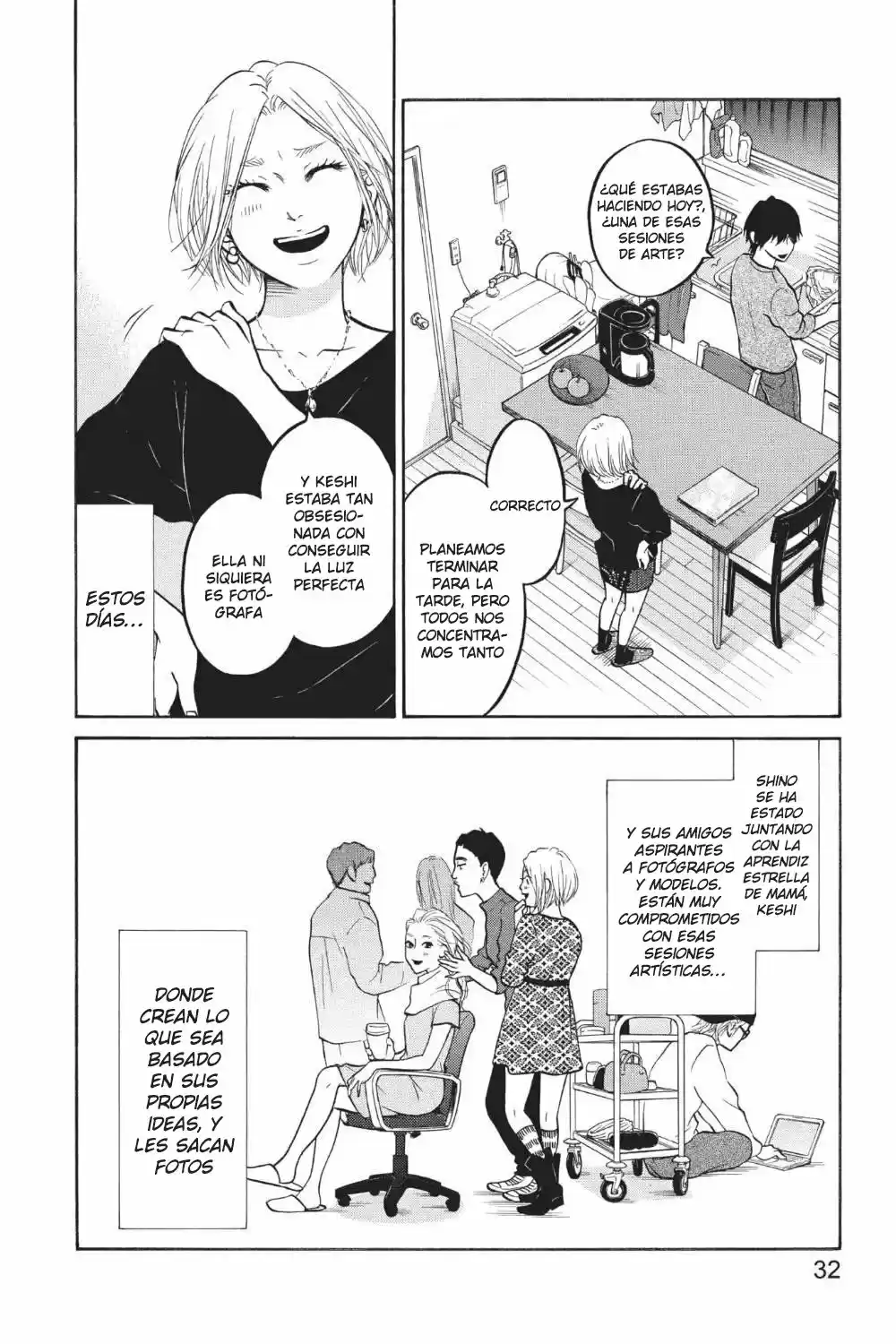 Futsutsuka Mono No Ani Desu Ga - Capítulo 24 - Página 34 - LectorTMOo