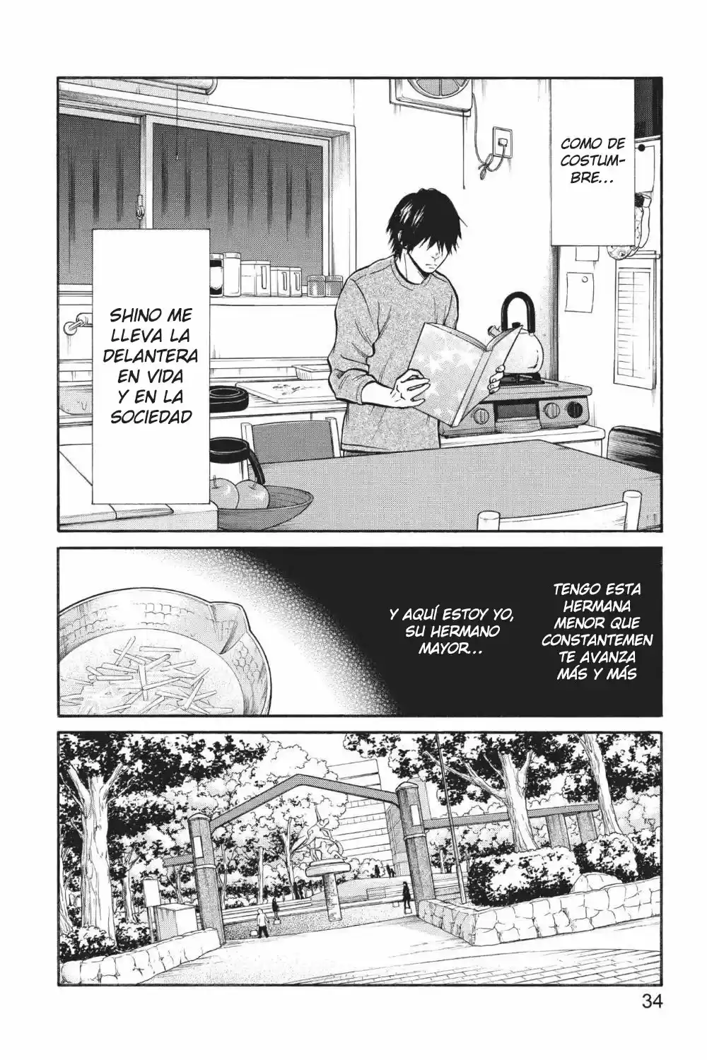 Futsutsuka Mono No Ani Desu Ga - Capítulo 24 - Página 36 - LectorTMOo