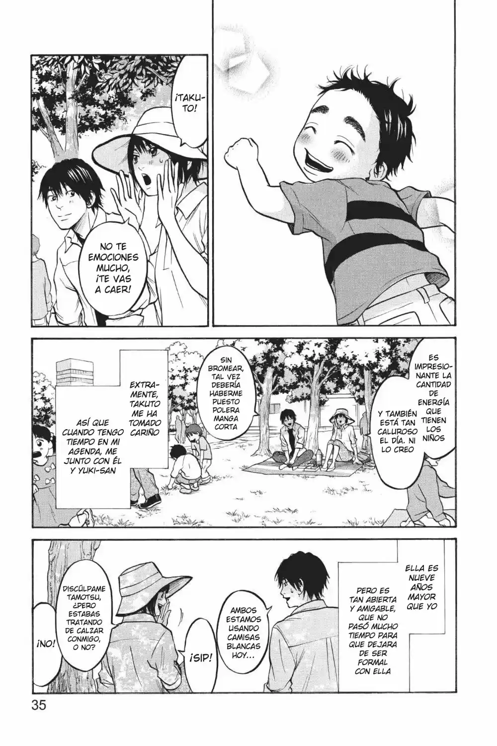 Futsutsuka Mono No Ani Desu Ga - Capítulo 24 - Página 37 - LectorTMOo