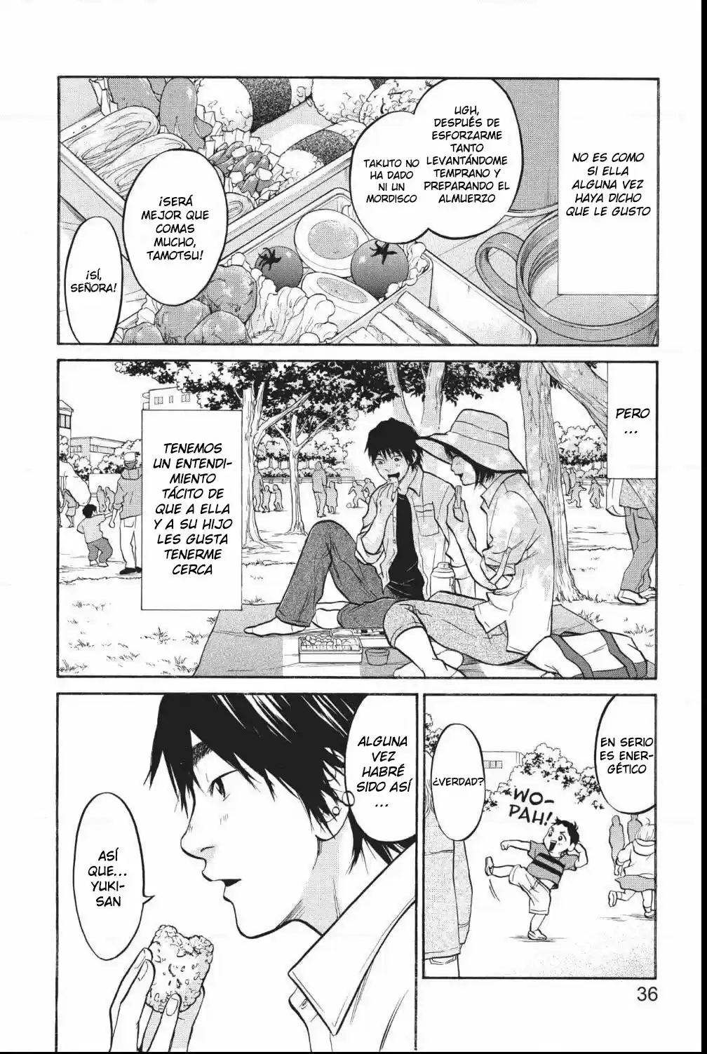 Futsutsuka Mono No Ani Desu Ga - Capítulo 24 - Página 38 - LectorTMOo