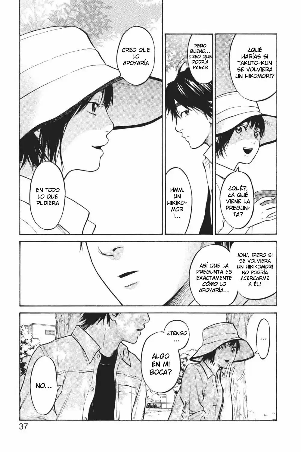 Futsutsuka Mono No Ani Desu Ga - Capítulo 24 - Página 39 - LectorTMOo