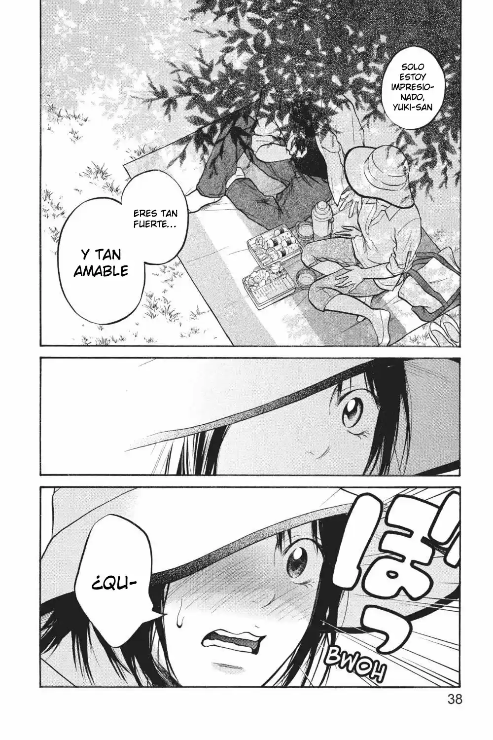 Futsutsuka Mono No Ani Desu Ga - Capítulo 24 - Página 40 - LectorTMOo