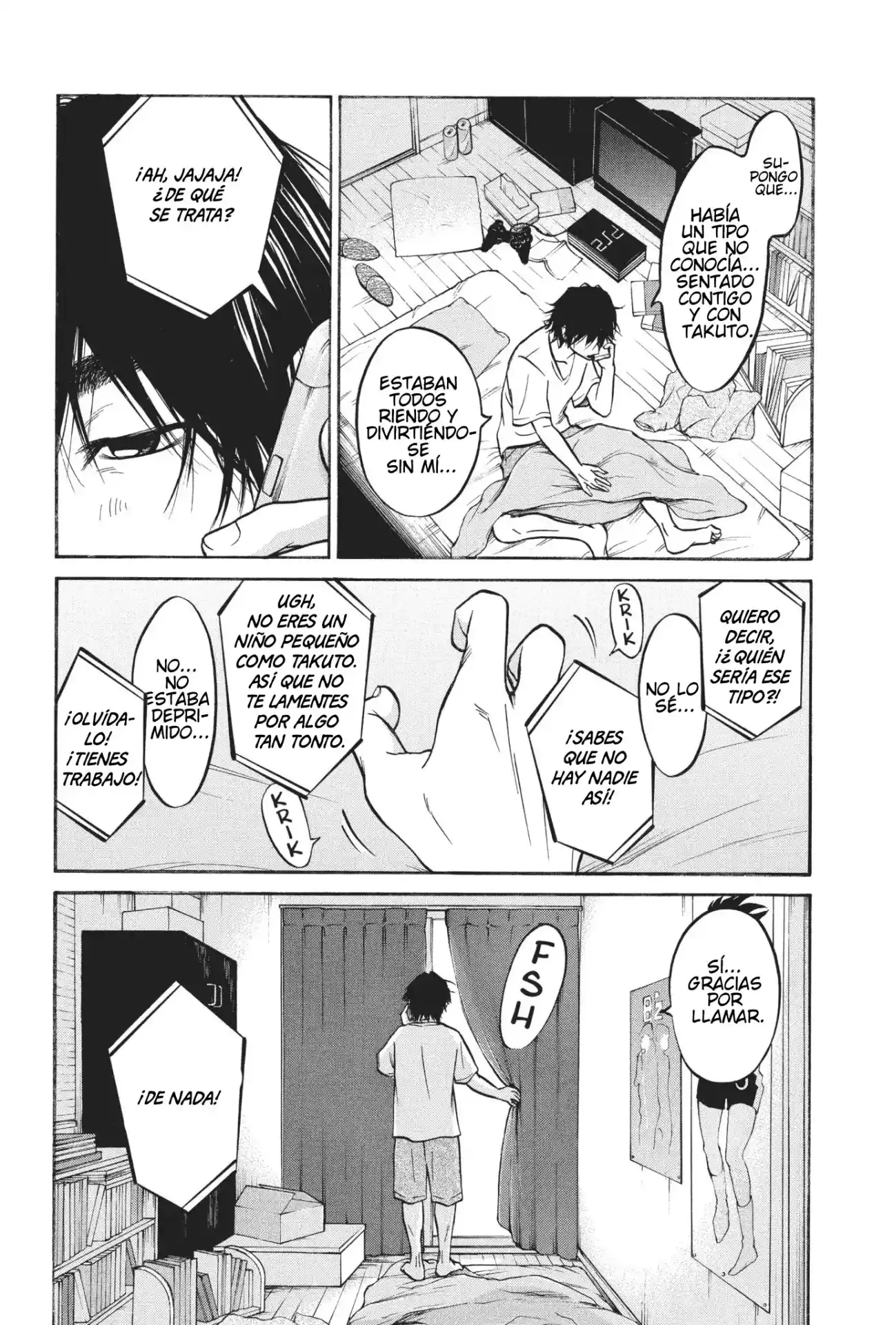 Futsutsuka Mono No Ani Desu Ga - Capítulo 25 - Página 6 - LectorTMOo
