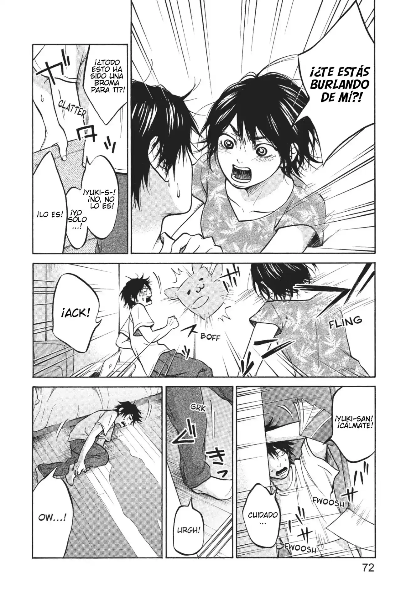 Futsutsuka Mono No Ani Desu Ga - Capítulo 25 - Página 31 - LectorTMOo