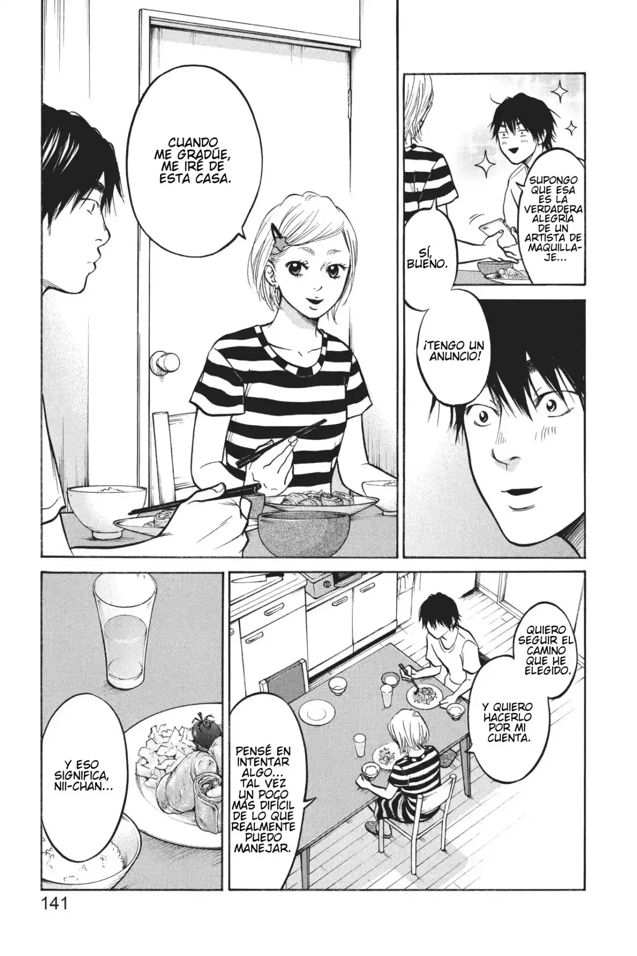 Futsutsuka Mono No Ani Desu Ga - Capítulo 27 - Página 31 - LectorTMOo