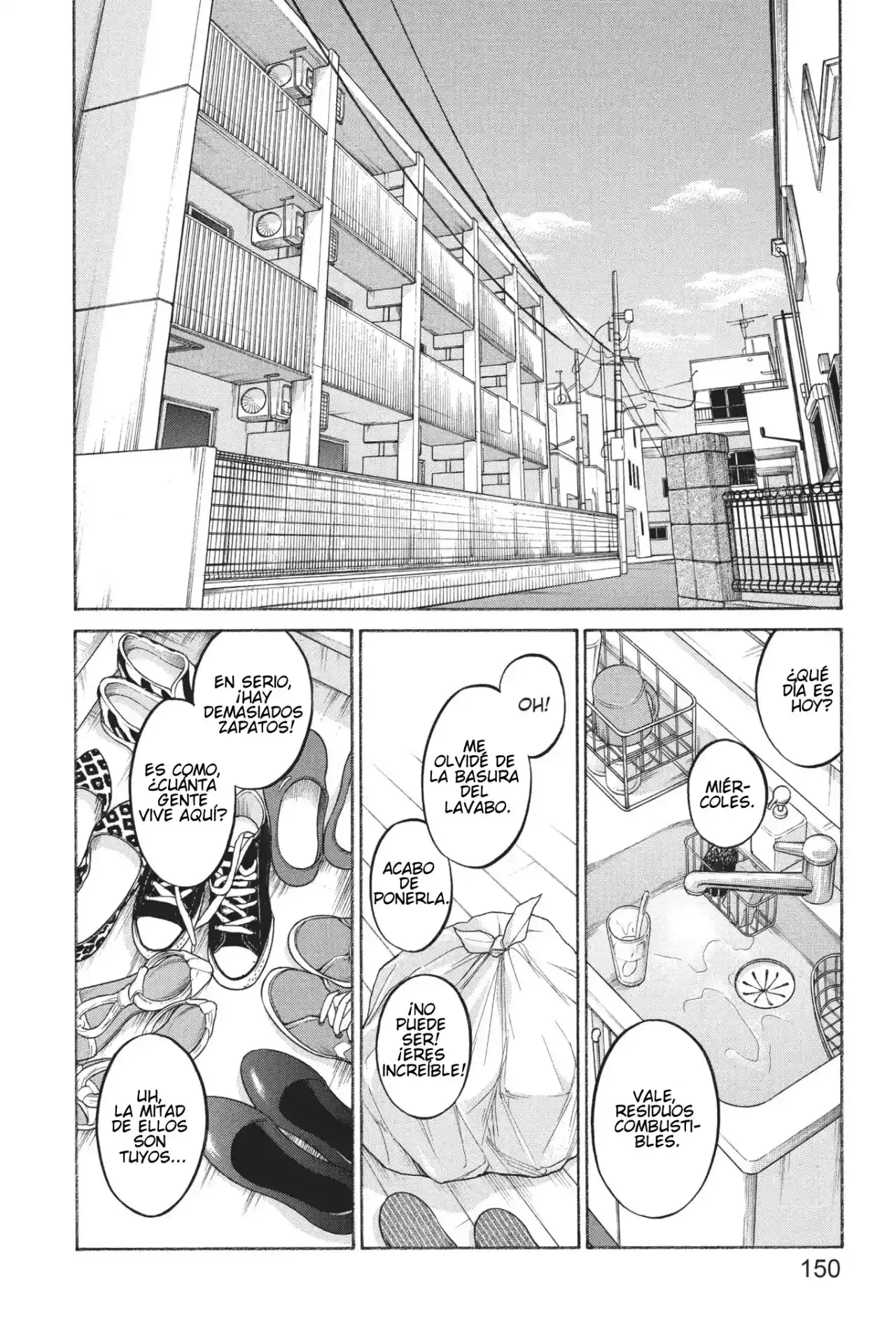 Futsutsuka Mono No Ani Desu Ga - Capítulo 28 - Página 4 - LectorTMOo