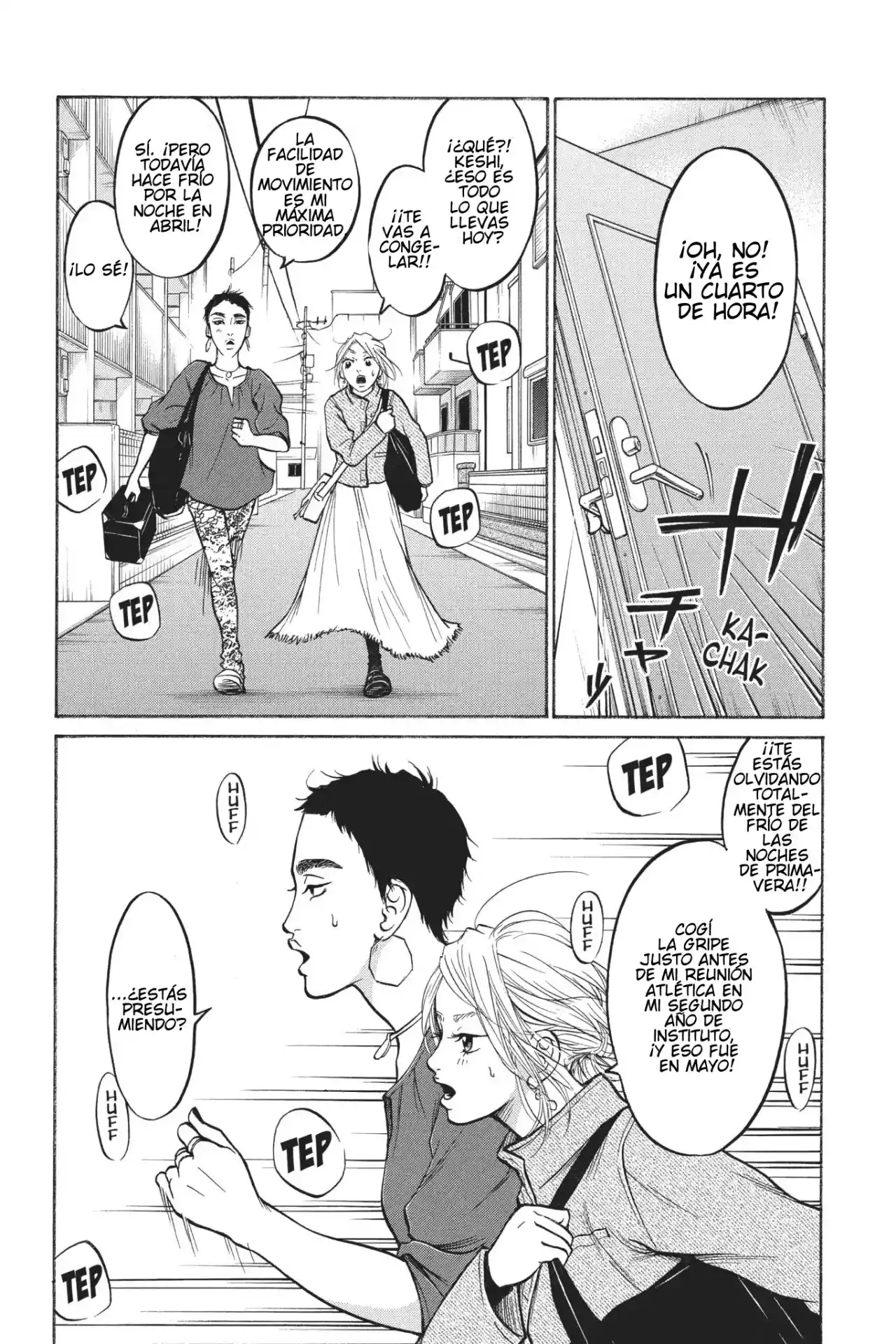 Futsutsuka Mono No Ani Desu Ga - Capítulo 28 - Página 5 - LectorTMOo