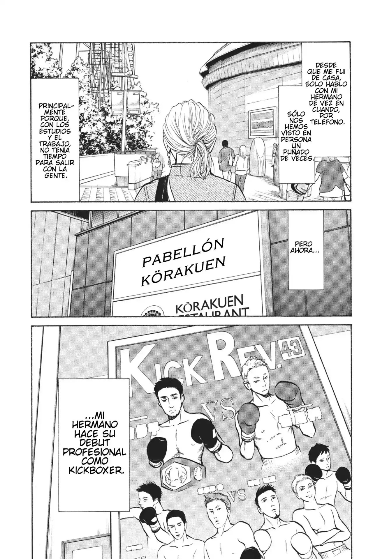 Futsutsuka Mono No Ani Desu Ga - Capítulo 28 - Página 12 - LectorTMOo