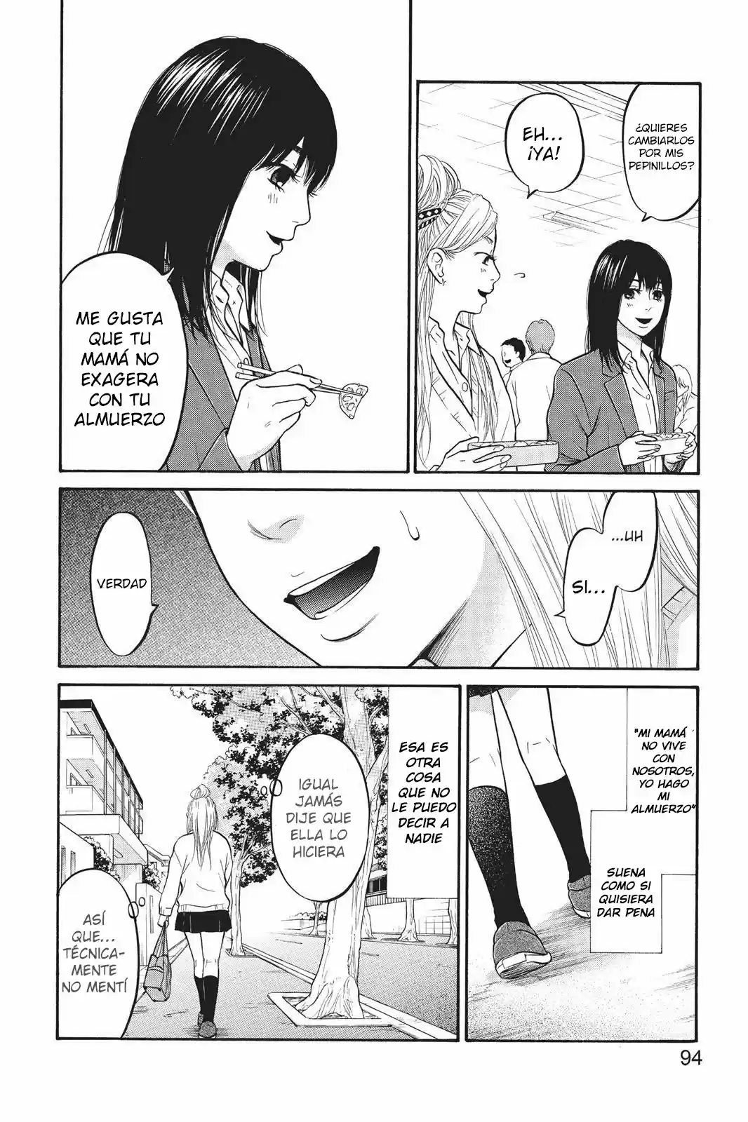 Futsutsuka Mono No Ani Desu Ga - Capítulo 3 - Página 5 - LectorTMOo