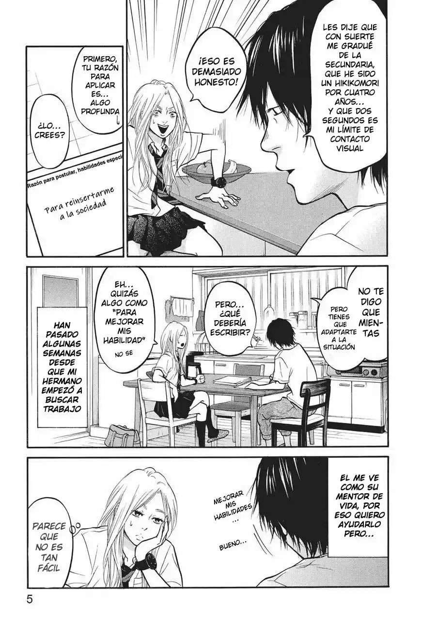 Futsutsuka Mono No Ani Desu Ga - Capítulo 6 - Página 7 - LectorTMOo