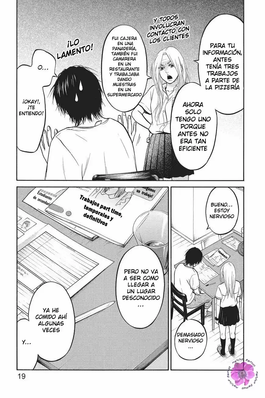 Futsutsuka Mono No Ani Desu Ga - Capítulo 6 - Página 21 - LectorTMOo
