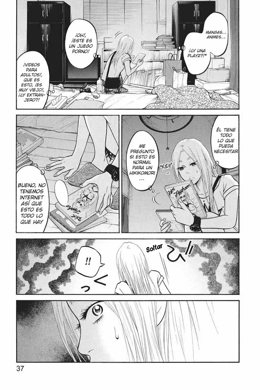Futsutsuka Mono No Ani Desu Ga - Capítulo 6 - Página 38 - LectorTMOo