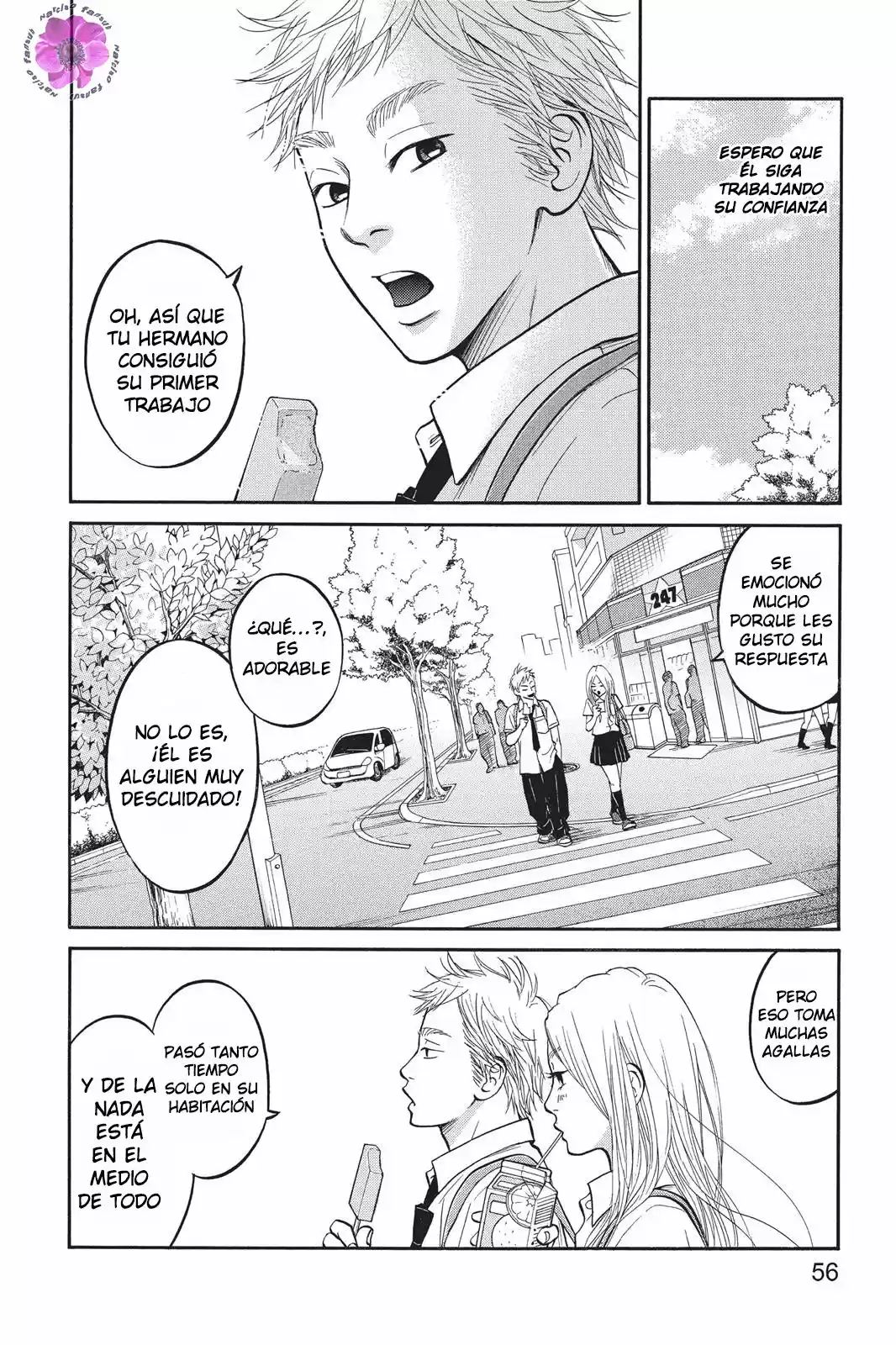 Futsutsuka Mono No Ani Desu Ga - Capítulo 7 - Página 20 - LectorTMOo