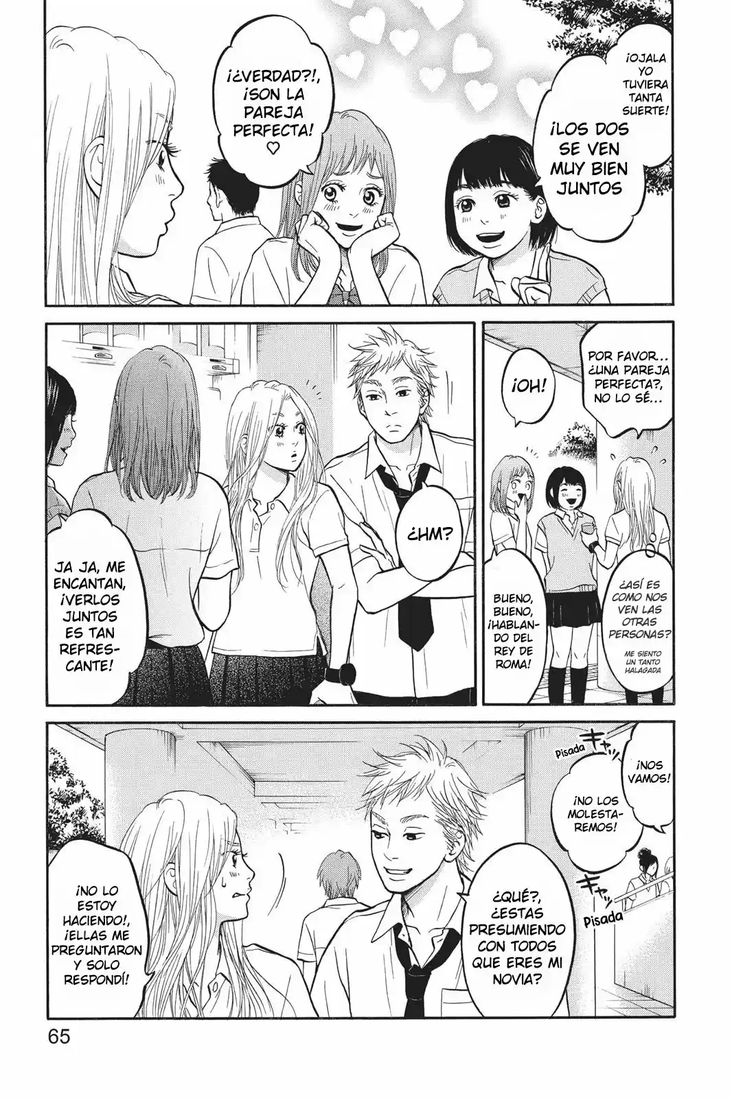 Futsutsuka Mono No Ani Desu Ga - Capítulo 7 - Página 33 - LectorTMOo