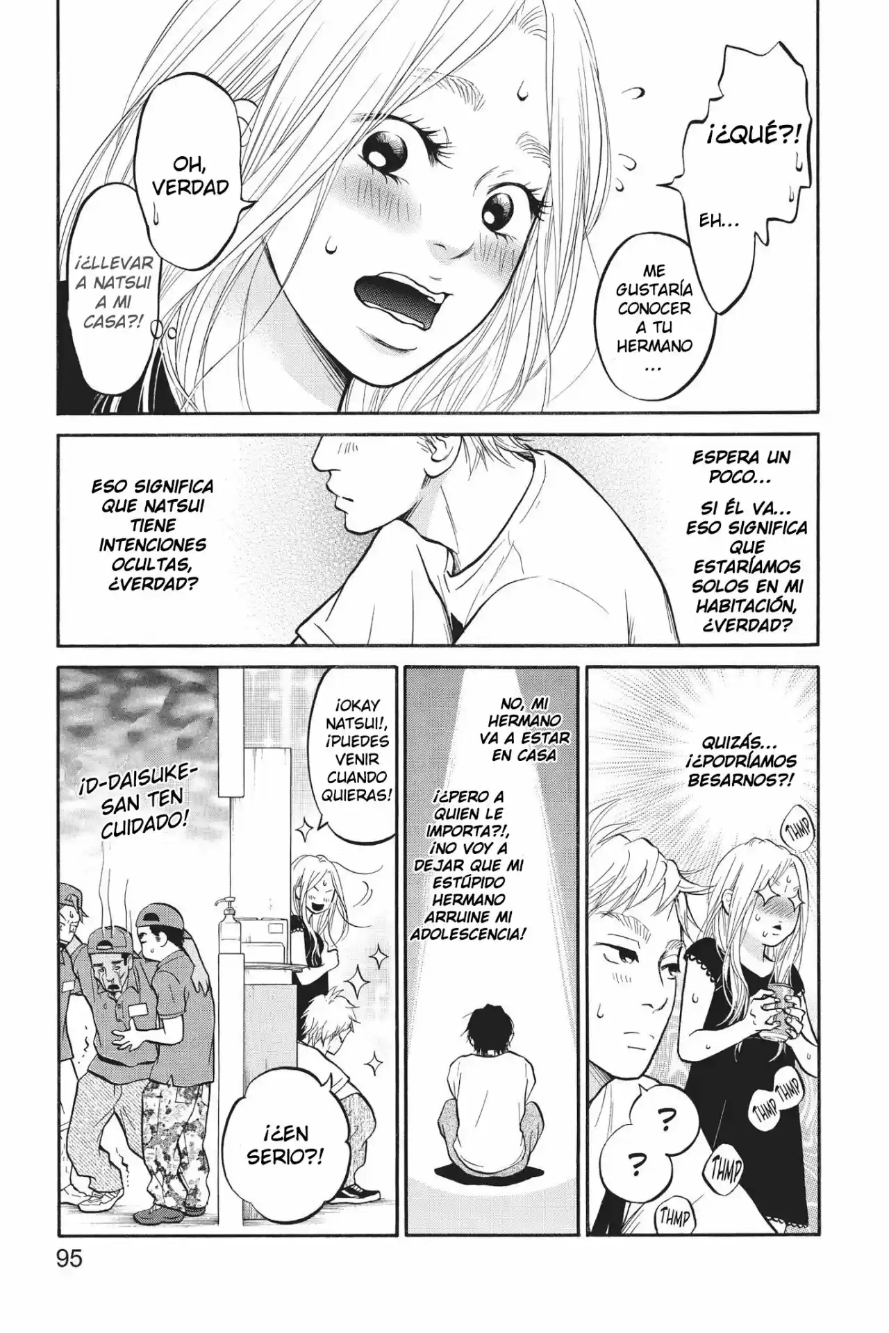Futsutsuka Mono No Ani Desu Ga - Capítulo 8 - Página 25 - LectorTMOo
