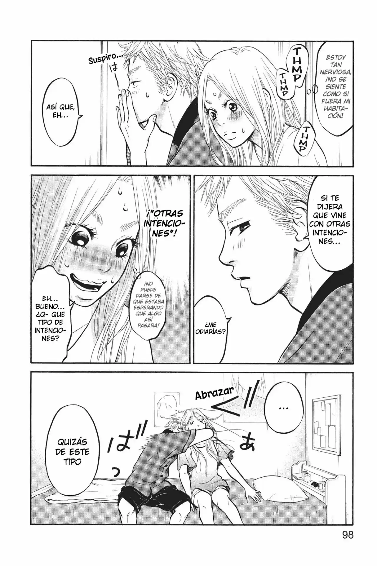 Futsutsuka Mono No Ani Desu Ga - Capítulo 8 - Página 31 - LectorTMOo