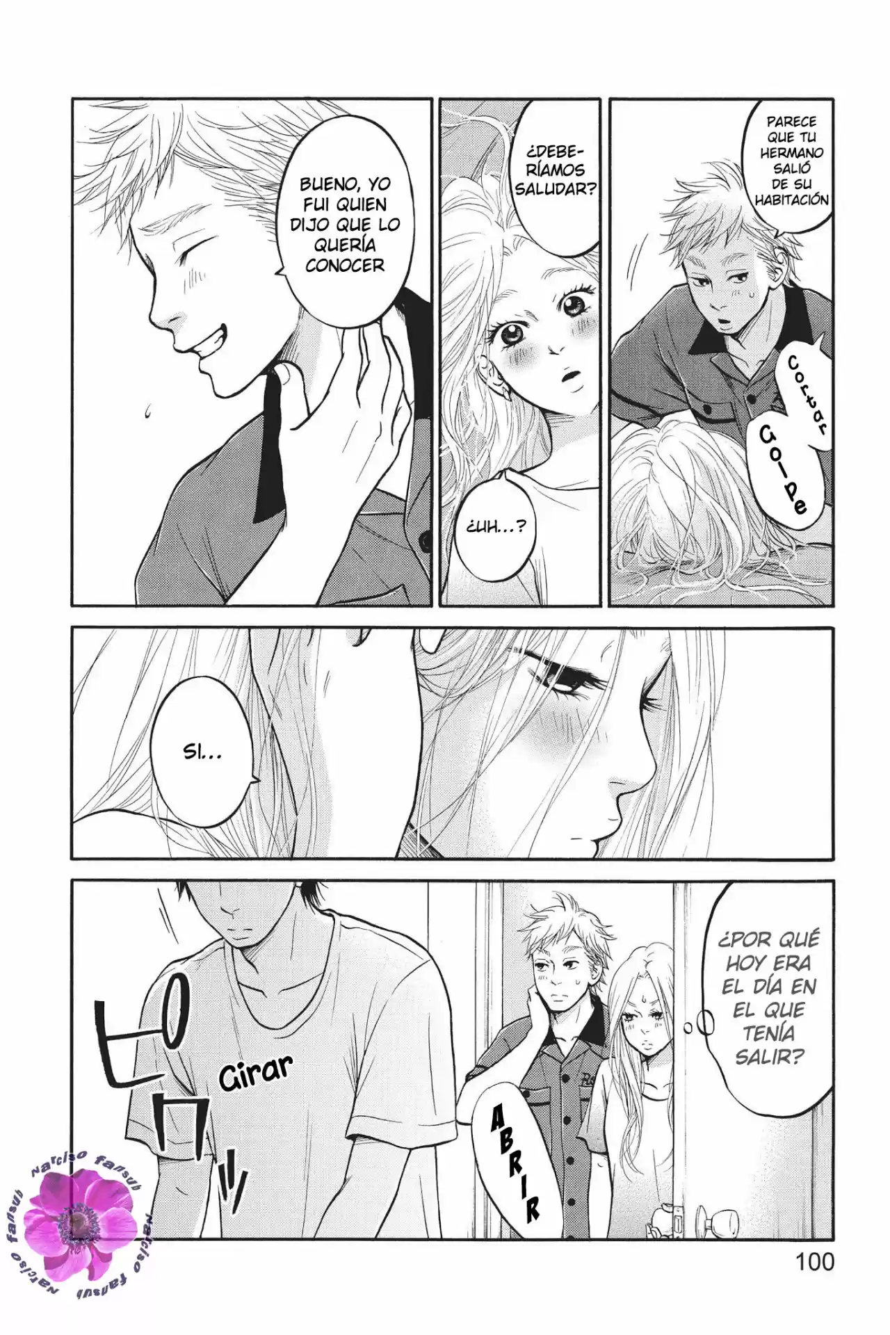 Futsutsuka Mono No Ani Desu Ga - Capítulo 8 - Página 34 - LectorTMOo