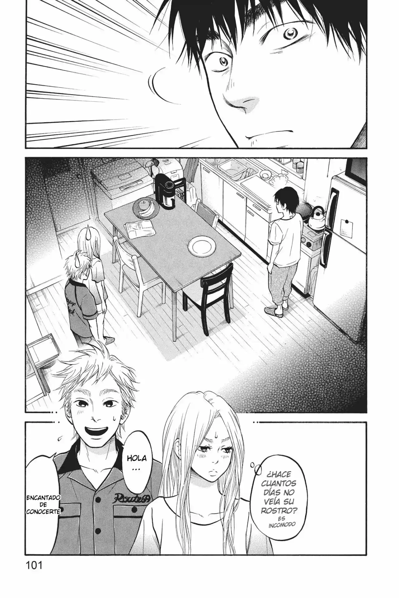 Futsutsuka Mono No Ani Desu Ga - Capítulo 8 - Página 36 - LectorTMOo