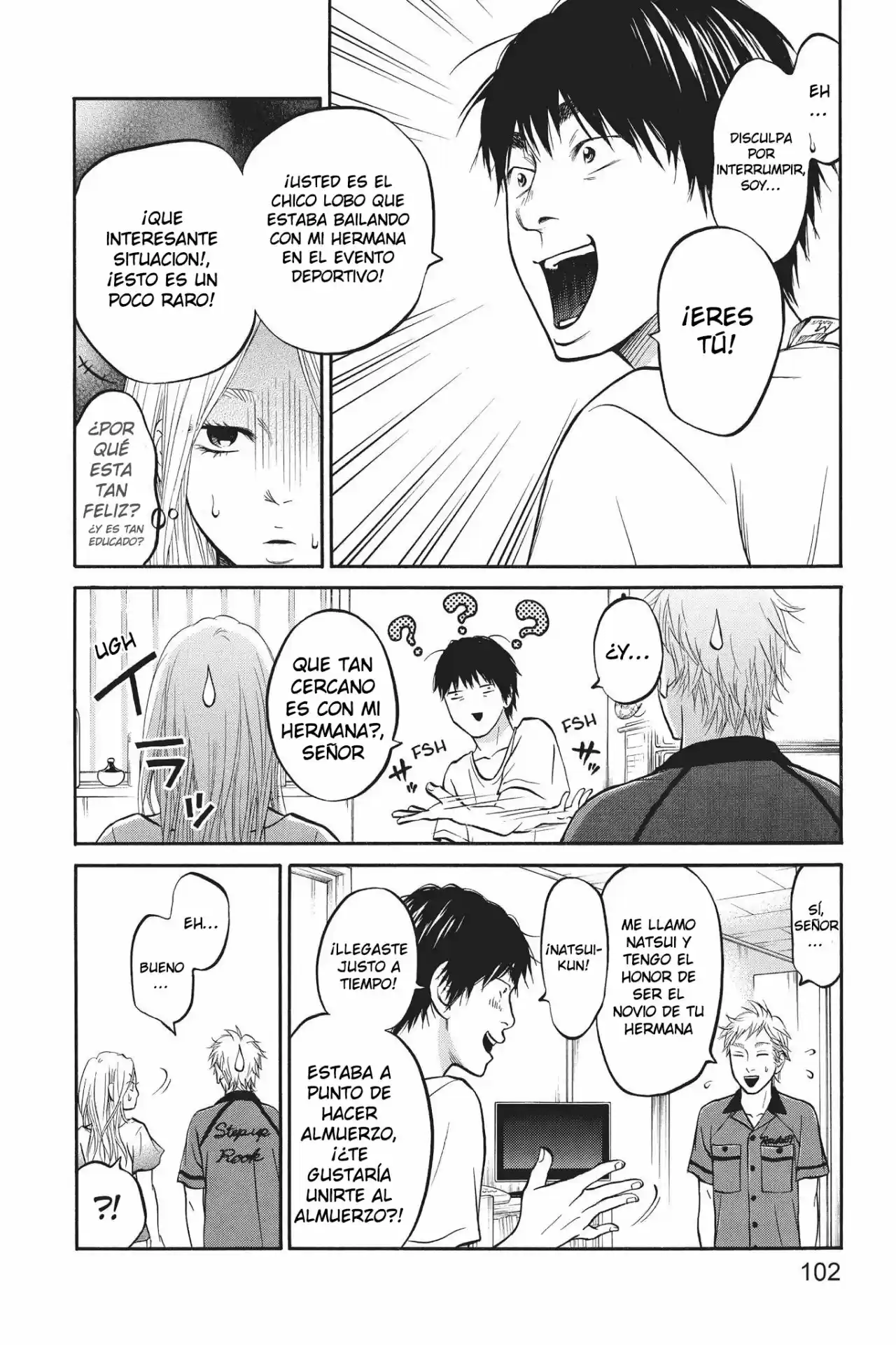 Futsutsuka Mono No Ani Desu Ga - Capítulo 8 - Página 37 - LectorTMOo