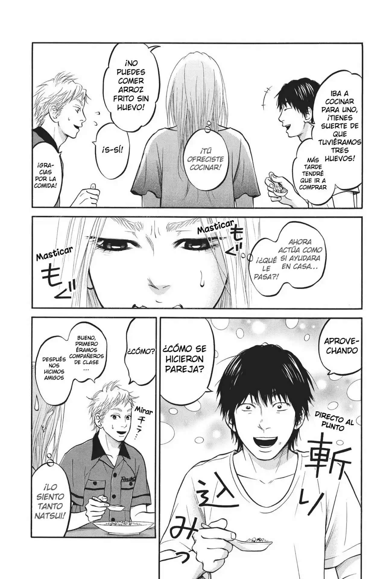 Futsutsuka Mono No Ani Desu Ga - Capítulo 8 - Página 39 - LectorTMOo