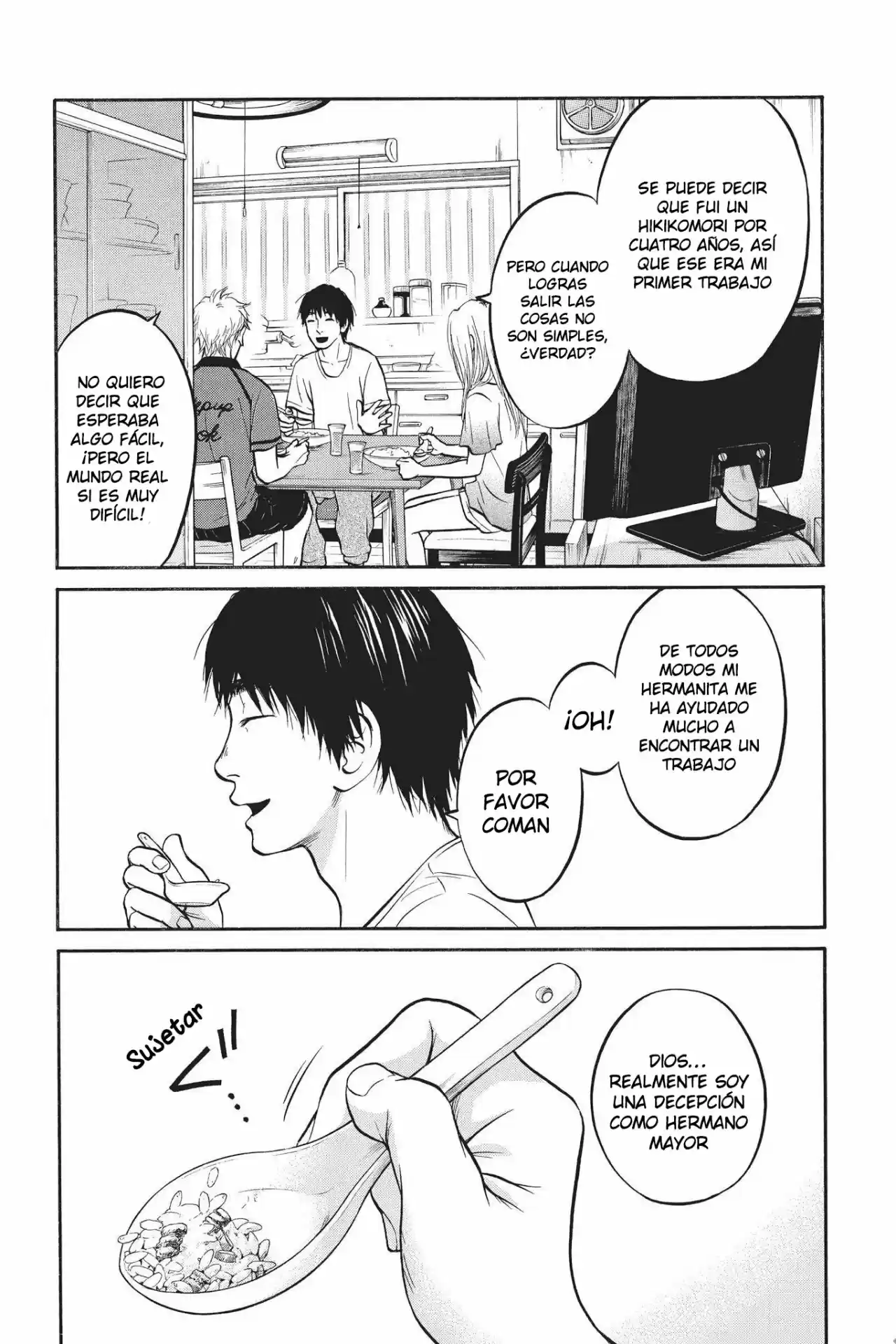 Futsutsuka Mono No Ani Desu Ga - Capítulo 8 - Página 44 - LectorTMOo