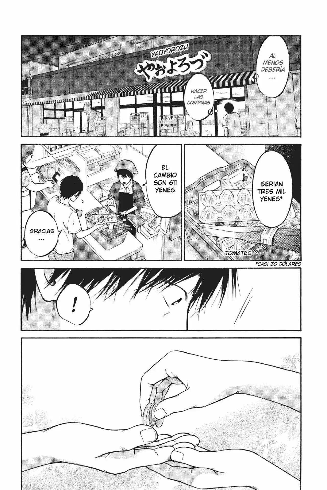 Futsutsuka Mono No Ani Desu Ga - Capítulo 8 - Página 54 - LectorTMOo
