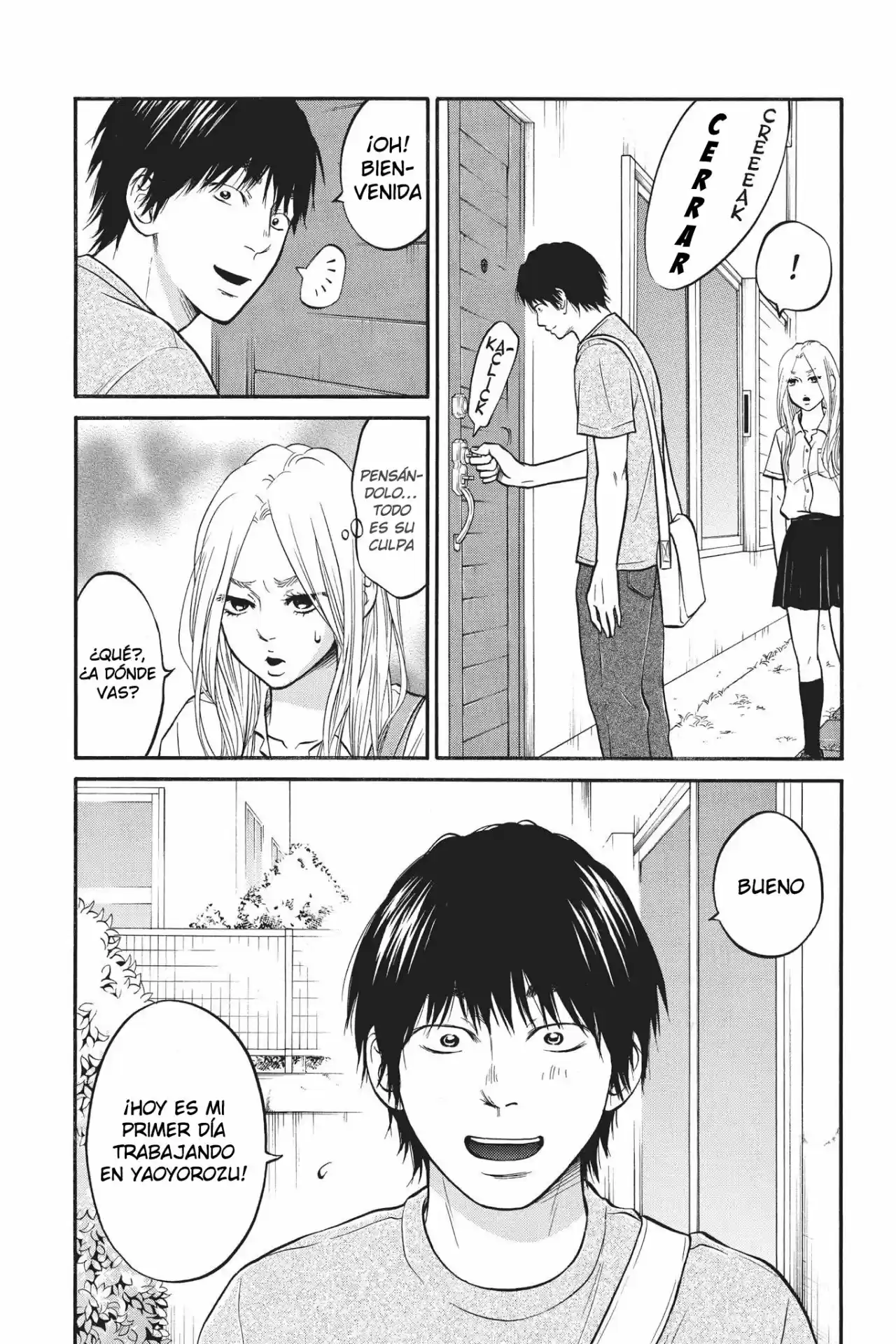 Futsutsuka Mono No Ani Desu Ga - Capítulo 9 - Página 5 - LectorTMOo