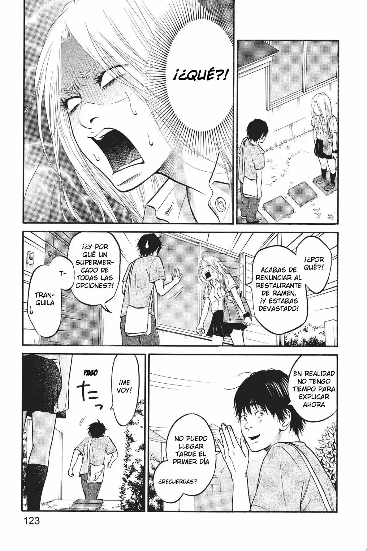 Futsutsuka Mono No Ani Desu Ga - Capítulo 9 - Página 7 - LectorTMOo