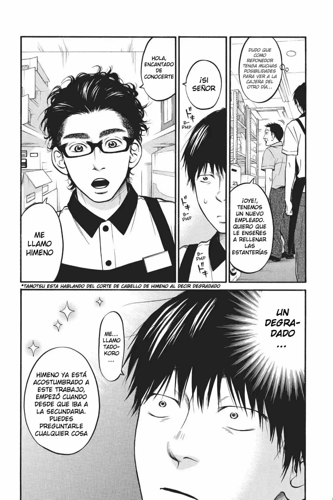 Futsutsuka Mono No Ani Desu Ga - Capítulo 9 - Página 10 - LectorTMOo