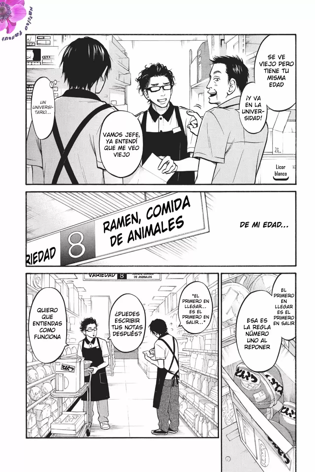 Futsutsuka Mono No Ani Desu Ga - Capítulo 9 - Página 11 - LectorTMOo