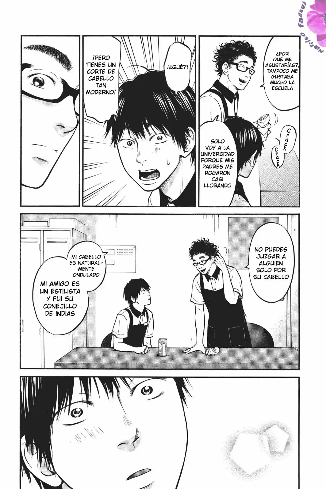 Futsutsuka Mono No Ani Desu Ga - Capítulo 9 - Página 18 - LectorTMOo