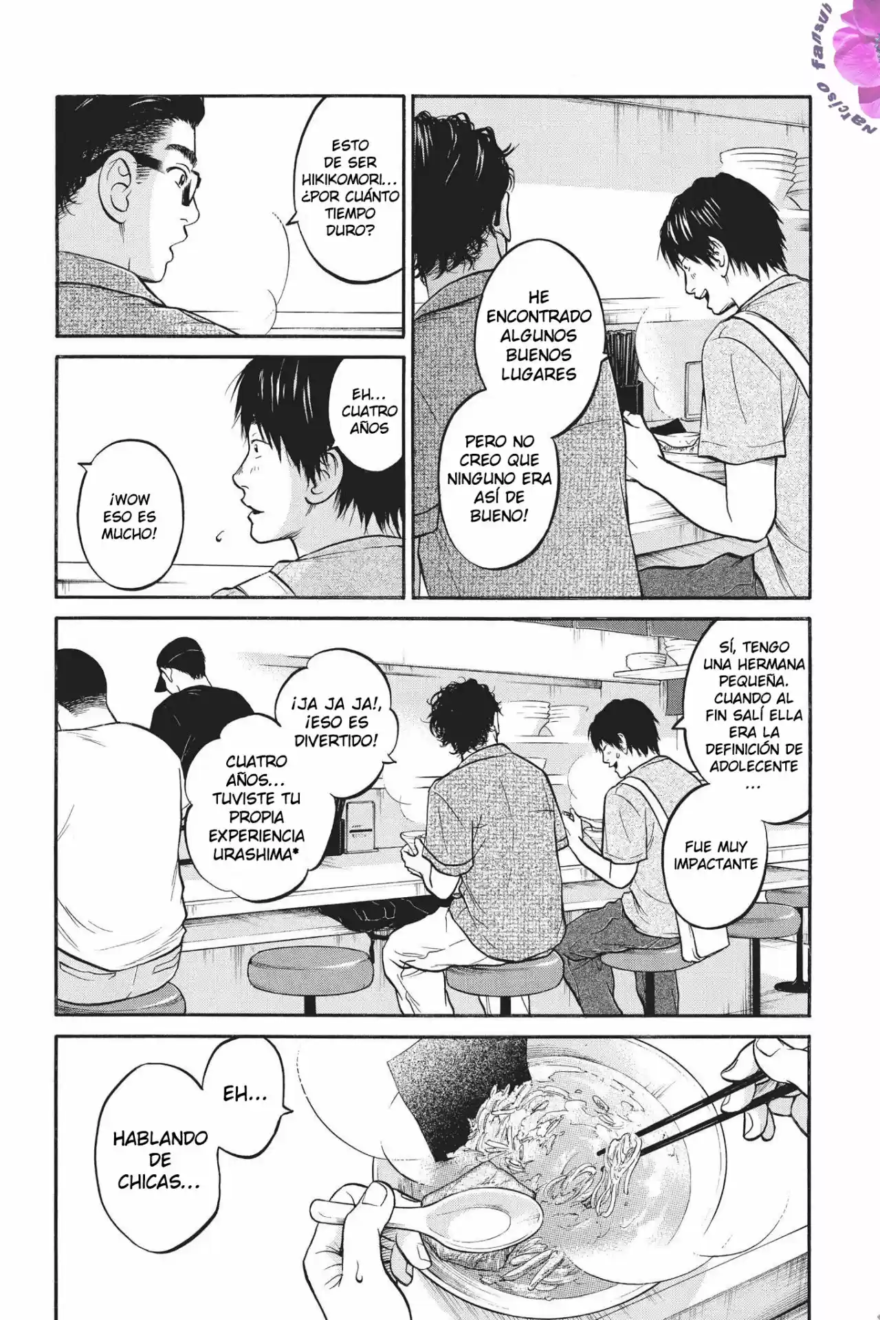 Futsutsuka Mono No Ani Desu Ga - Capítulo 9 - Página 35 - LectorTMOo