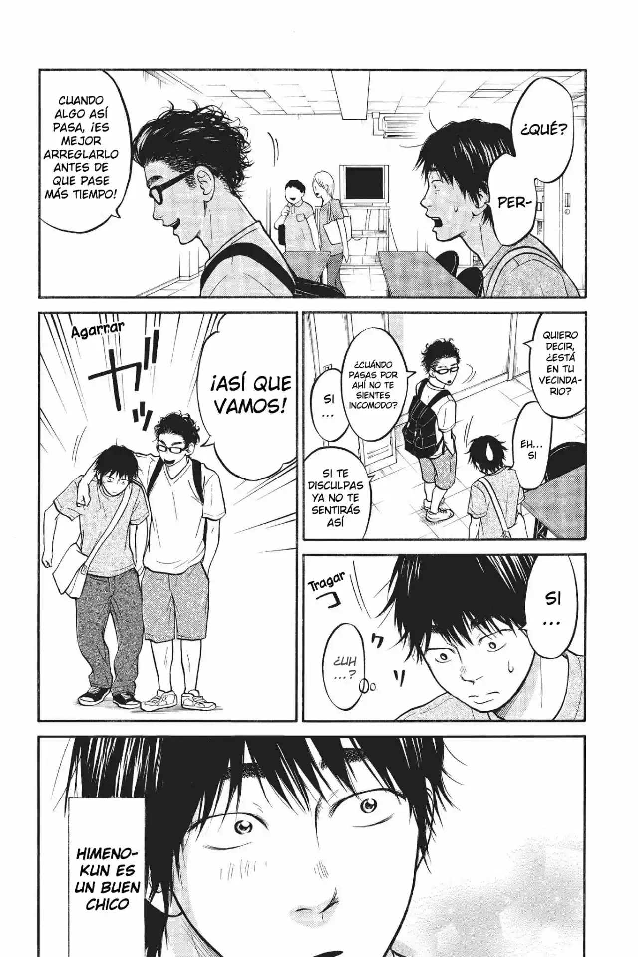 Futsutsuka Mono No Ani Desu Ga - Capítulo 9 - Página 52 - LectorTMOo