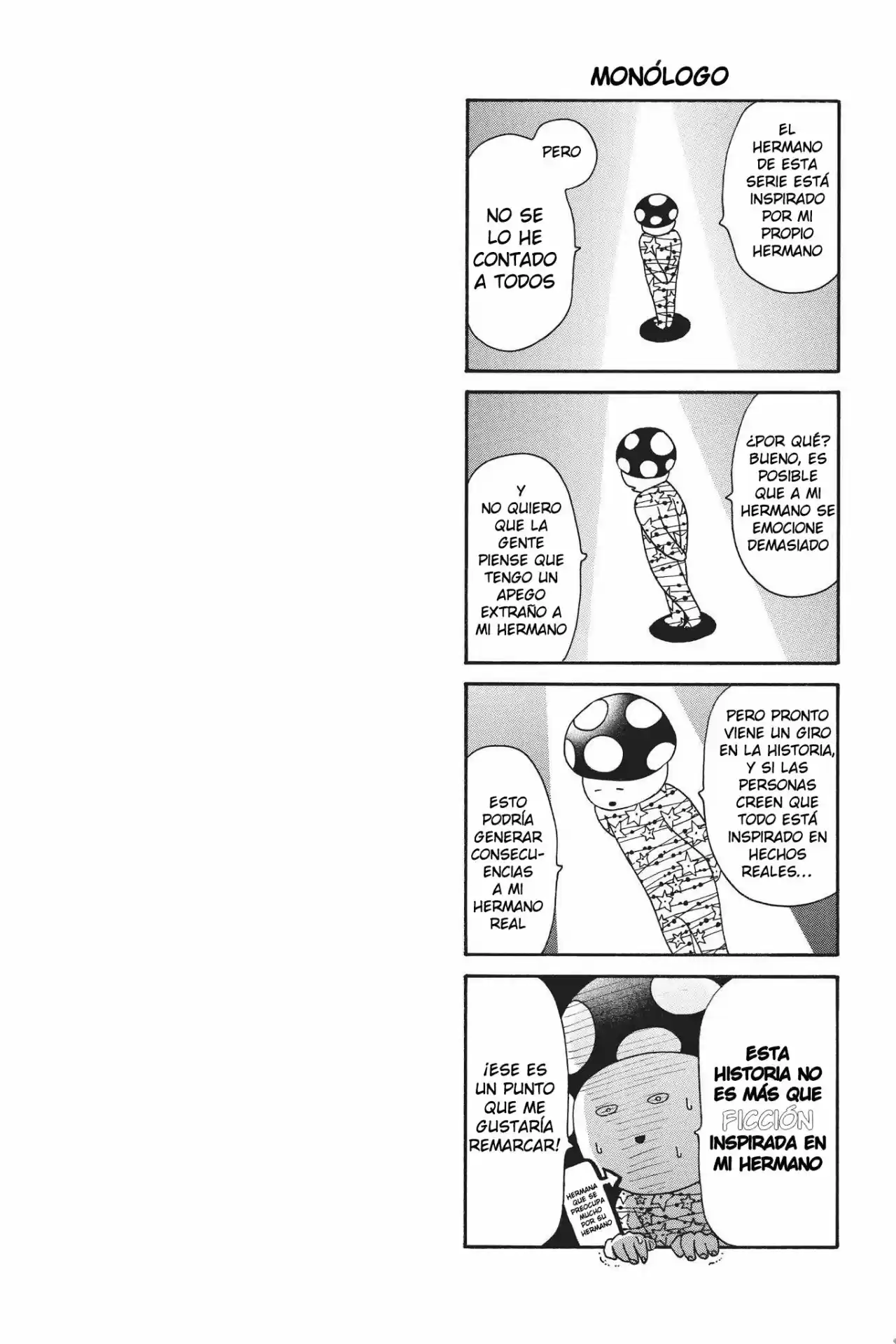 Futsutsuka Mono No Ani Desu Ga - Capítulo 9 - Página 54 - LectorTMOo