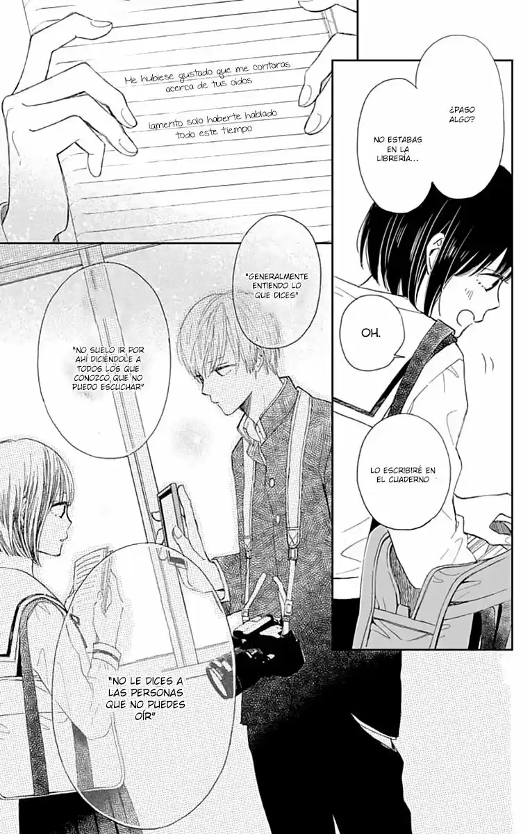 Futsuu Na Bokura No - Capítulo 1 - Página 35 - LectorTMOo