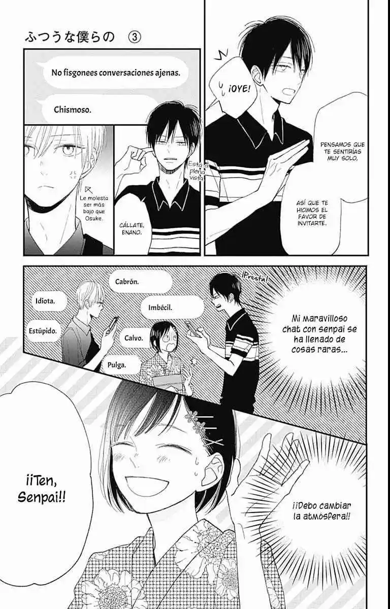Futsuu Na Bokura No - Capítulo 10 - Página 18 - LectorTMOo