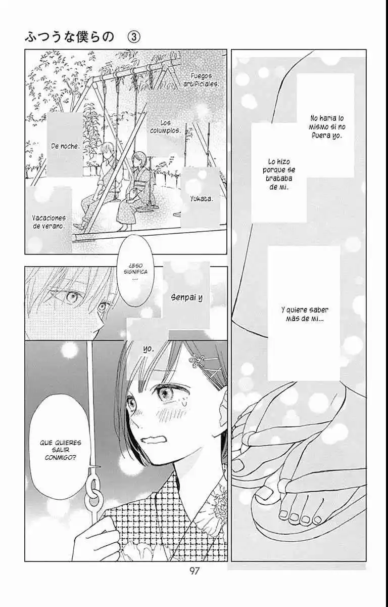 Futsuu Na Bokura No - Capítulo 11 - Página 8 - LectorTMOo