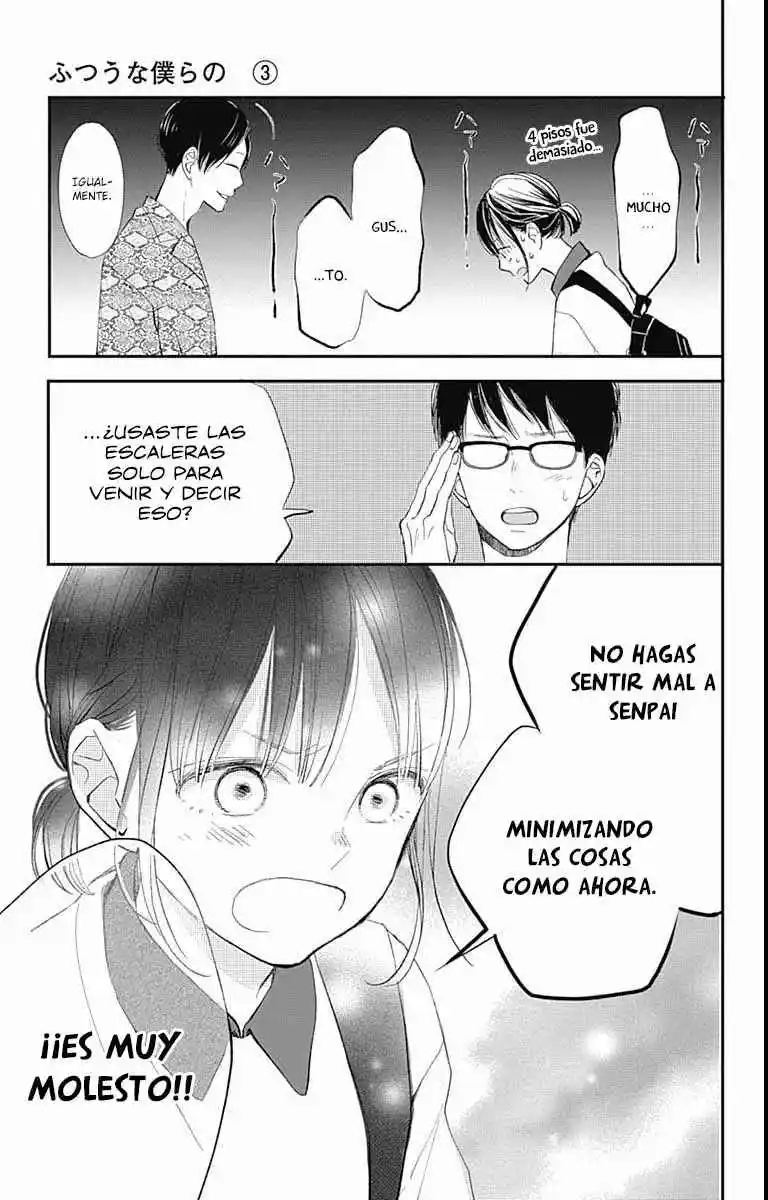 Futsuu Na Bokura No - Capítulo 12 - Página 32 - LectorTMOo