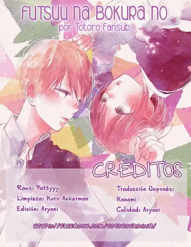 Futsuu Na Bokura No - Capítulo 13 - Página 3 - LectorTMOo